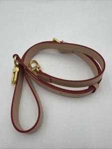 Tracolla in vera pelle Vachetta tracolla in vera pelle regolabile ricambio... - Foto 1 di 4