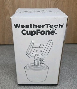 NEW/OPEN BOX - WeatherTech Cupfone Phone Holder 8ACF1 - Zdjęcie 1 z 2