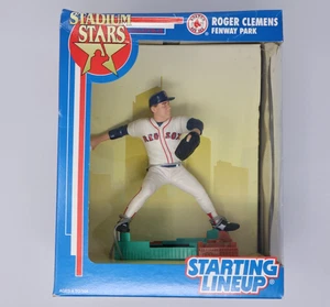 Roger Clemens Fenway Park Kenner Stadium Stars Startaufstellung versiegelt in Verpackung - Bild 1 von 8