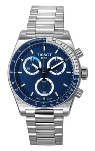 Tissot PR516 Chronograph Blue Dial Quartz 100M Men's Watch T149.417.11.041.00 - Picture 1 of 4