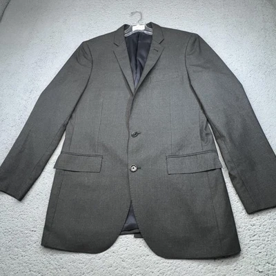 J.Crew Ludlow Suit Jacket Mens 40 Long Slim Gray Italian Loro Piana Wool Blazer - Image 1 of 4