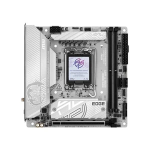MSI MPG B860I EDGE TI WIFI Mainboard Intel B860 LGA 1851 (Sockel V1) mini ITX - Bild 1 von 4