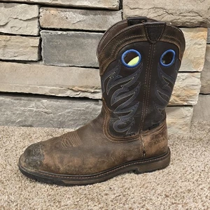 Ariat Groundwork Waterproof Steel Toe Work Boot, Size 10.5 D - SKU (10034720) - Picture 1 of 12