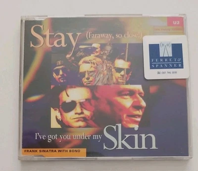 U2 STAY (FARAWAY SO CLOSE) 1993 UK PROMO CD  Foto 1 de 3