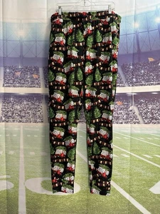 Curves Plus Eighteen 2 Pajama Pants Xmas Shasta Glamping Lounge PJ’S Super Soft - Picture 1 of 8