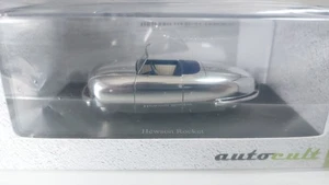 Autocult 04019 Hewson Rocket, chrome 1/43 - Bild 1 von 1