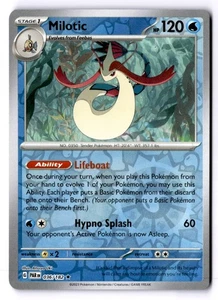 Milotic Reverse Holo Rare SV04: Paradox Rift 036/182 NM - Picture 1 of 2