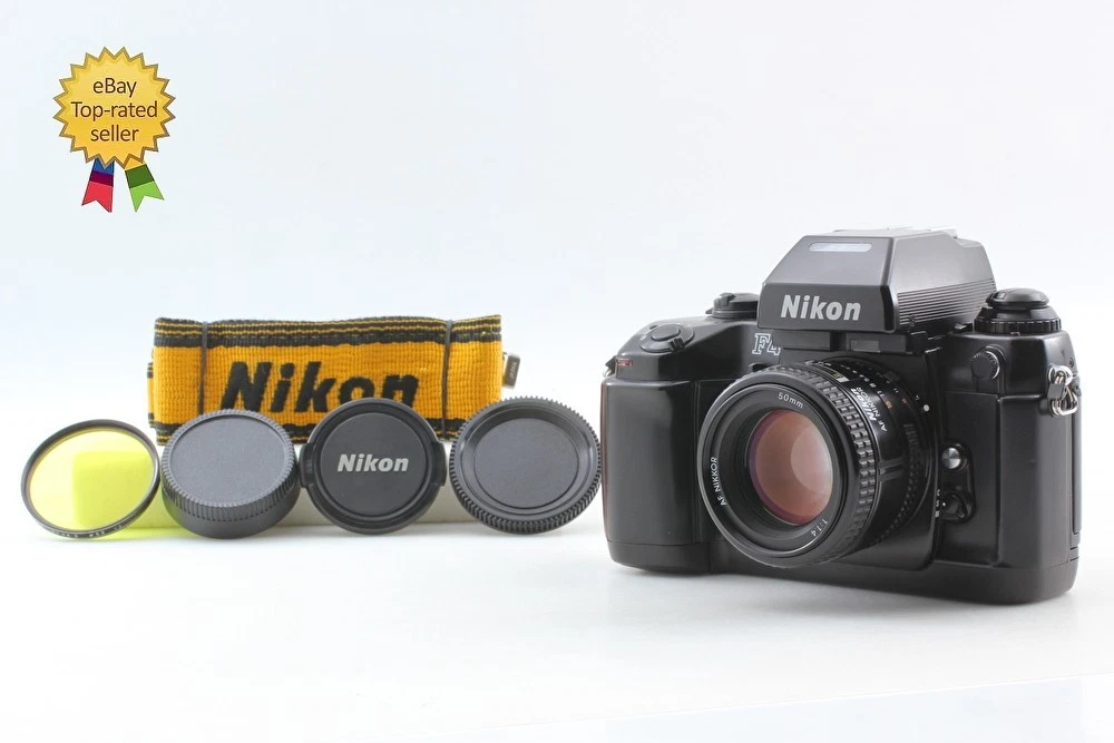 Nikon F4 Film Cameras for sale - eBay