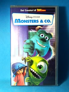 VHS FILM LMONSTERS AND CO VIDEOCASSETTA CARTONI ANIMATI DA COLLEZIONE - Foto 1 di 3