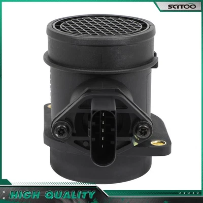 For 2001 - 2004 2005 Audi A4 Quattro 0986280217 Mass Air Flow Meter MAF - Image 1 of 4