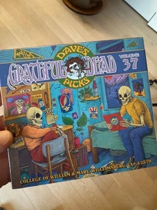 Grateful Dead Dave's Picks Vol 37 William & Mary VA 4/15/78 [BRAND NEW SEALED] - Picture 1 of 4