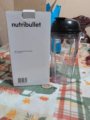 Nutribullet 20 oz  Cup With To-Go Lid ANBC20 - Image 1 of 4