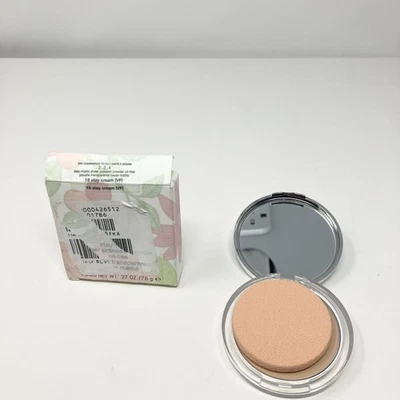 Clinique Stay-Matte Sheer Pressed Powder, 0.27 oz / 7.6g - 18 stay cream - Image 1 of 2