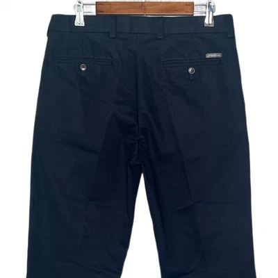 Eddie Bauer mens classic fit straight khaki pants size 33 x 35 wrinkle free - Image 1 of 4