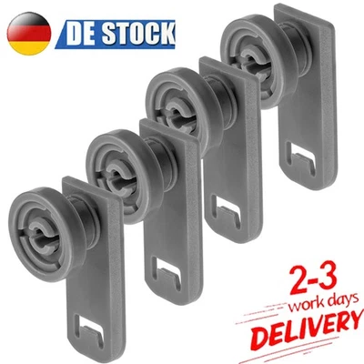 2/4x für Miele Korbrollen 3145170 Rollen für Besteckschublade 7649011 3145170 - Bild 1 von 4