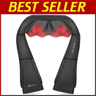 Shiatsu Neck and Shoulder Massager with Heat - image 1 of 4