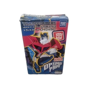 Transformers Kabaya Animated Optimus Prime In Box Takara Gum Candy Toy - Picture 1 of 4