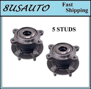 REAR Wheel Hub Bearing Assembly Fit 2021-2023 FORD BRONCO SPORT (PAIR) - Picture 1 of 3