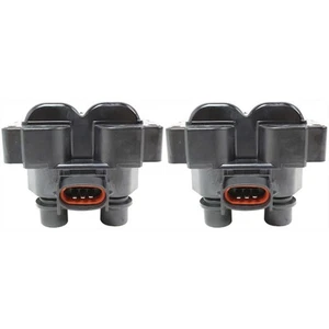 Ignition Coils Set of 2 for Pickup E150 Van F150 Truck F250 Mark Escort 626 Pair - Picture 1 of 6