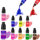 10ml Liquid Soap Dye Colour - Water Based cosmetic Colour Soap Bath Bombs Salts 