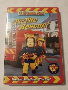 FIRMAN SAM To the Rescue (DVD, 2008 Full-Screen) HTF NEW Sealed Free Shipping !! - Picture 1 of 7