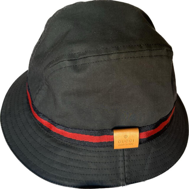 Gorro Pescador X The North Face De Lona Gg Gucci de hombre de color Neutro