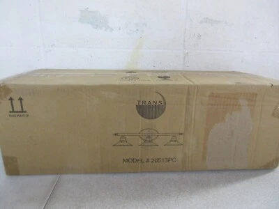 Bel Air Lighting Griswald 25 in. 3-Light Polished Chrome Bathroom Vanity Light - Image 1 of 4