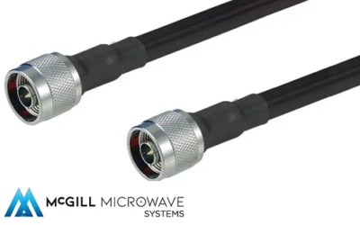 LMR-400 UltraFlex Times Microwave Coaxial Cable Assembly N Type male Connectors - Image 1 of 4