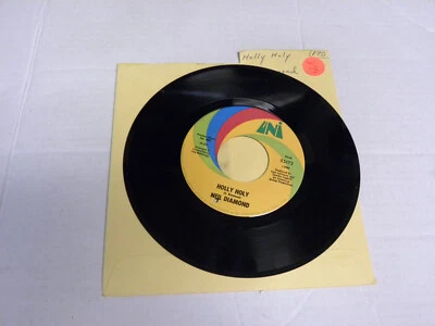 Neil Diamond - Holly Holy / Hurtin You Don't Come Easy (UNI 55175 45rpm 1969 ) - Image 1 of 2