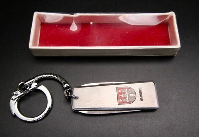 J.A. HENCKELS VINTAGE TASCHENMESSER MIT SCHLÜSSELANHÄNGER Made In Solingen 60er Jahre UNBENUTZTER ZUSTAND. - Bild 1 von 4