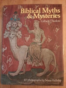 All Color Book of Biblical Myths and Mysteries (1989 HB/DJ) by Gilbert Thurlow - Picture 1 of 12