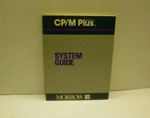 Guía del usuario CP/M Plus de Digital Research, 1982 - Imagen 1 de 2