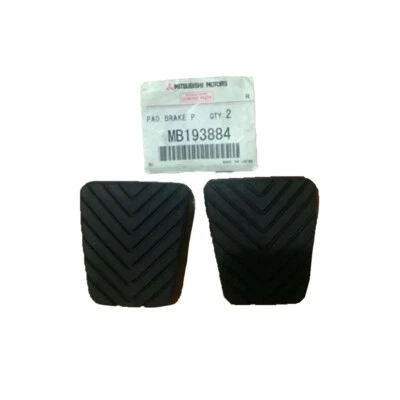 GENUINA Mitsubishi Colt Plus Colt Emeraude FTO Embrague Freno Pedal Pastilla Goma x2 Foto 1 de 4