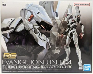 Bandai RG Arma Humanoide Multiusos EVA Unidad 04 Kit (Sin Montar) - Imagen 1 de 11