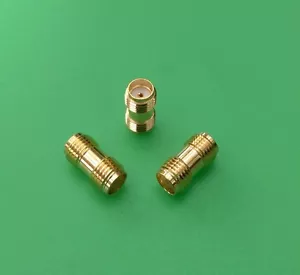 (2 PCS) SMA Double Female Adapter - USA Seller - Picture 1 of 2