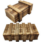 2er Puzzle-Box Holzkiste mit Geheimfach für Erwachsene