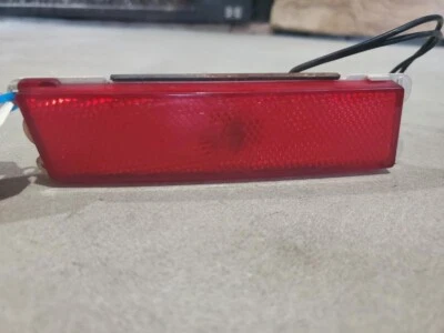 1977-1979 Cadillac Deville, Fleetwood LEFT Rear Side Marker Light, PN# 12004751 - Image 1 of 2