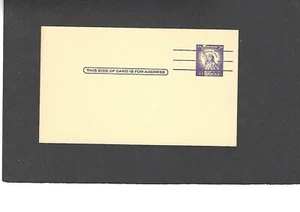 UX46d 3c FREIHEIT POSTKARTE NEUWERTIG UNBENUTZT VORSTORNIERUNG - Bild 1 von 1