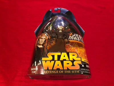 Star Wars: Saesee Tiin Jedi-Master Revenge Of The Sith #30 - 2005 - новый - Изображение 1 из 2
