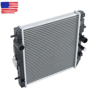 Aluminum Core Radiator For Kubota RTV900 RTV900T RTV900T5-H/T2 K7561-85210 - Image 1 of 4