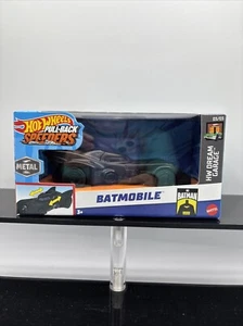 2024 Hot Wheels Pull-Back Speeders Batman Batmobile NEW - Picture 1 of 7