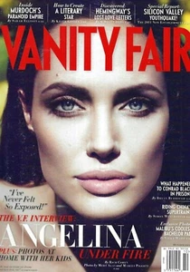 Vanity Fair Magazine Angelina Jolie Conrad Black Rupert Murdoch Ernest Hemingway - Picture 1 of 12