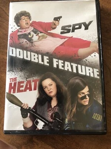 Spy/The Heat-2 Disc DVD Set-Comedy/Action (2015, DVD)  BRAND NEW SEALED - Picture 1 of 4