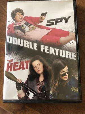 Spy/The Heat-2 Disc DVD Set-Comedy/Action (2015, DVD)  BRAND NEW SEALED - Image 1 of 4