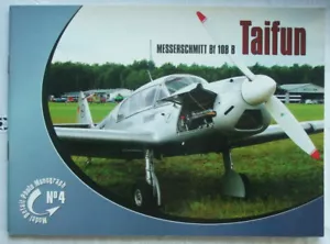 Messerschmitt Bf 108 B Taifun - Model Detail Photo Monograph - English!! - Picture 1 of 6