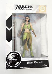 Magic The Gathering Legacy Collection 4. Nissa Revane  Action Figure Funko