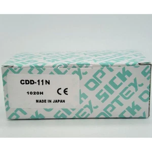 ONE New OPTEX photoelectric sensor CDD-11N Fast Shipping - Picture 1 of 4