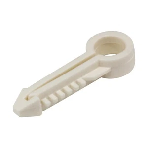 Construct Pro™ Single Drywall Clip Cable Organizers (100-Pack, White) - Picture 1 of 5