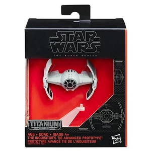 STAR WARS REBELS THE BLACK SERIES TITANIUM SERIES THE INQUISITOR’S TIE ADVANCED  - Bild 1 von 2