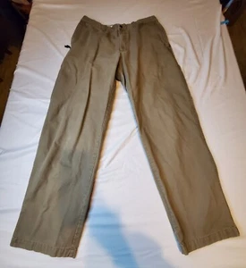 Columbia Sportswear Co Pants Mens 34W 31.5L Tan Khaki Utility Hiking Casual - Picture 1 of 12